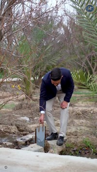 سنابل بلد • انظمة ري حديثة • قضاء بلد