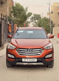 سنتافي ٢٠١٣ وارد امريكي حادثه جاملغ امامي ايمن فقط سيارة جديدة لوك ماش...