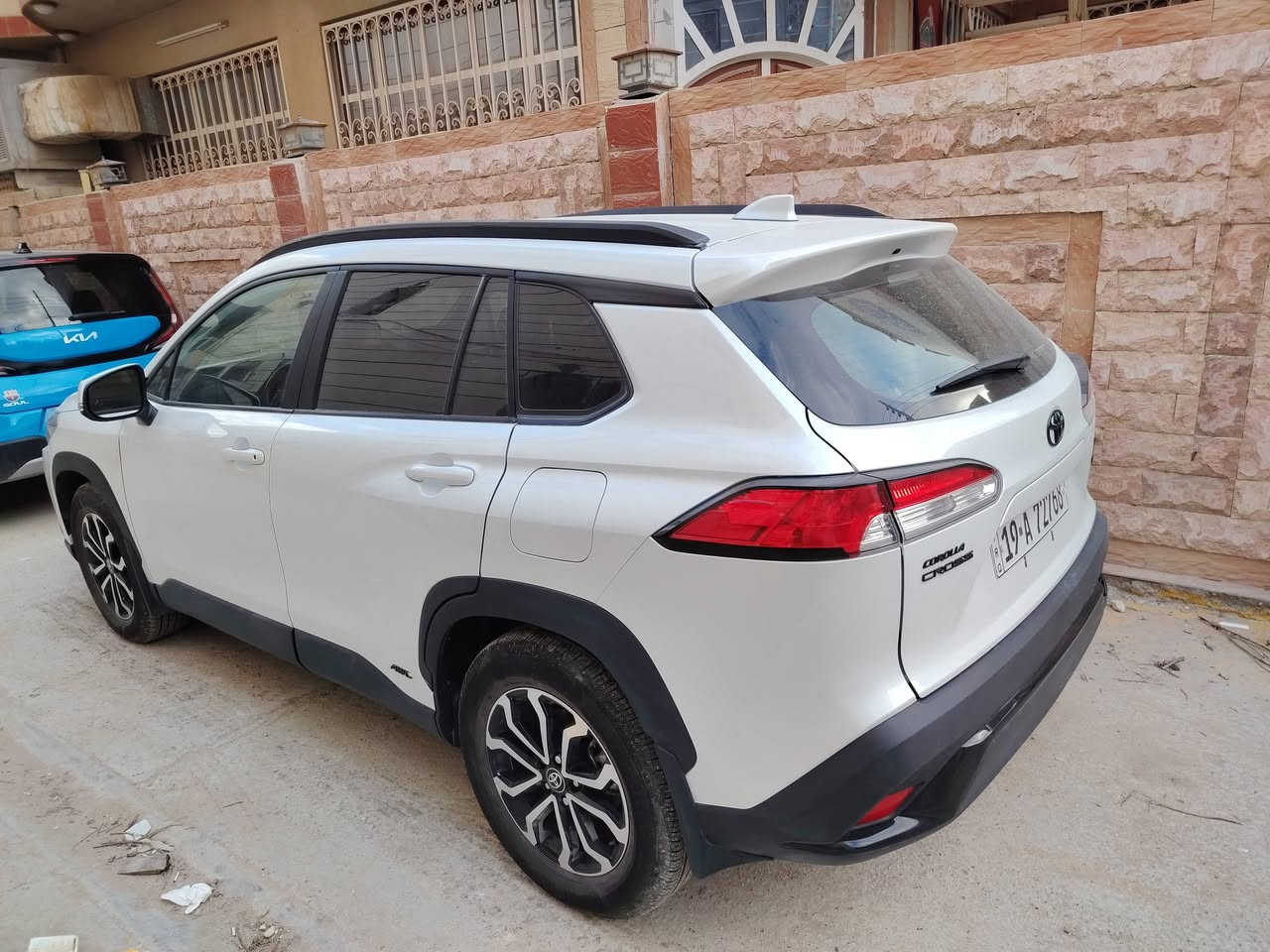 كورلا كروز وارد امريكي موديل 24 بسمي ماشية 8-الف اني مستورده حادثه غرق مياه امطار للدوسة تعمل وتسير السيارة جديدة بمعنة الكلمة رايده ب 178 اومراوس بسني هندي او بيع قسط تدفع 120 والباقي 5 اوراق بالشهر ***********
