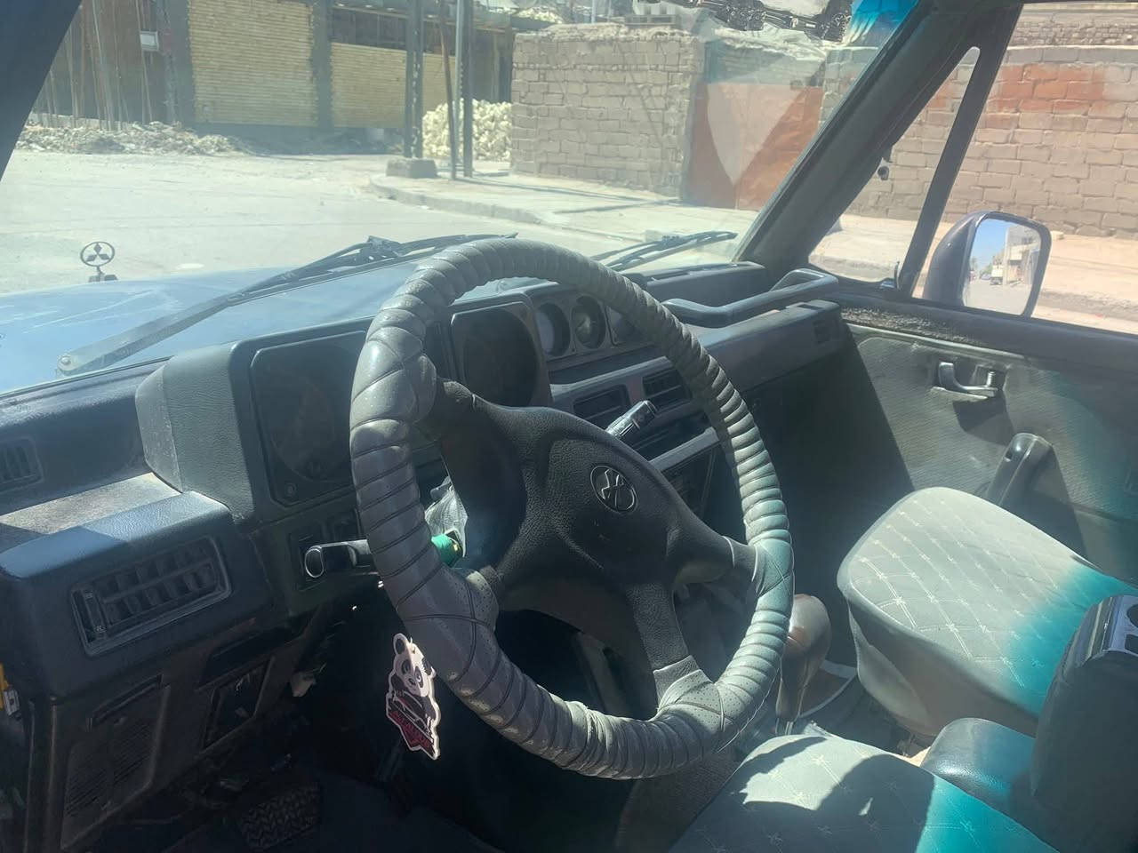 باجيرو ٨٩ 

كير مكينه فور اس ٤ 

السياره باسمي رقم بغداد 

تخم تاير جديد كهربائيات كلها شغاله 

جام كهربائي شغال 

دوشمه نضيفه 

كير قبل شهرين شاده خير من الله 

سعرها ٣٥ بيهة مجال قليل اخوان 

ابيع مكينه كايمه 

غير متواجد ع الفيس 

***********

