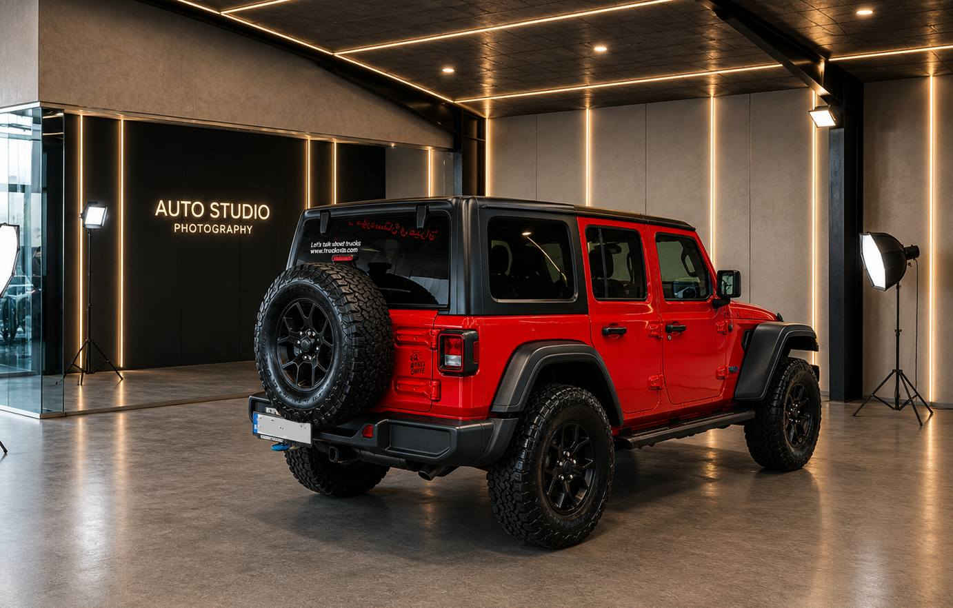 Jeep wrangler trail rated
Willys.  2024

سەیارەکە وەک سفری ناو شەریکە وایە
ماوەی رۆشتن 20 هەزار کیلۆمەتر رۆشتوە
مواسەفاتی فۆل ویلس
تەنها سەقفی کارەبا نیە
سێ سیستەم 
1.کارەبا
2. بەنزین
3. شەحن
سەیارەکە ژمارەی نوێیە و سلێمانیە
رەقەم شاسی دانراوە
نرخ : 290 وەرەقە و معامەلەیەکی کەم
بۆ پەیوەندی : *********** السليمانية, العراق
