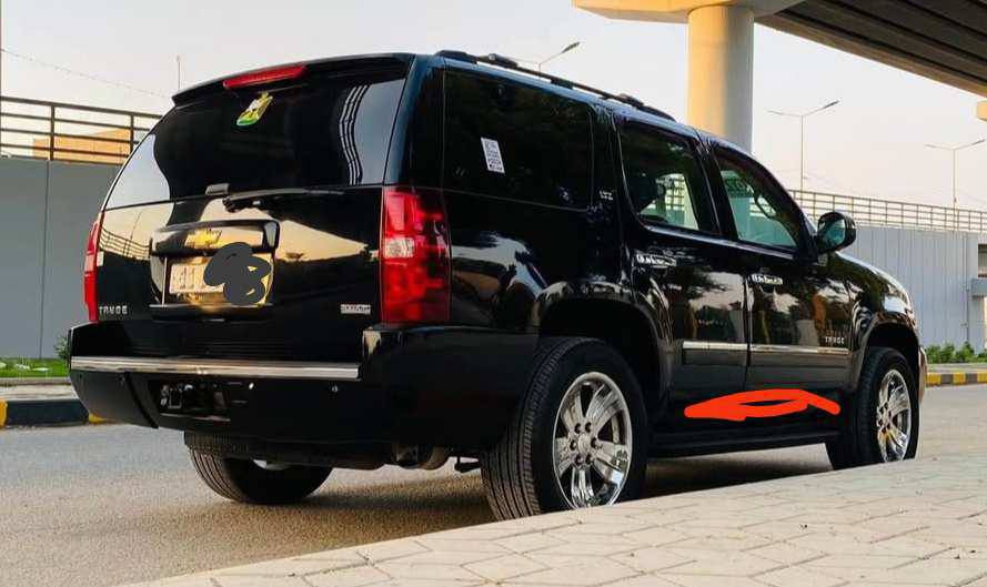 سلام عليكم تاهو موديل 2011بسمي تحويل ثاني يوم سعر 200وبيهة مجال ***********
