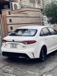 ســلام عليكم للبيع كورلا تجميع صيني هايبرد 2023 ماشيه 54 السياره بيهــ...