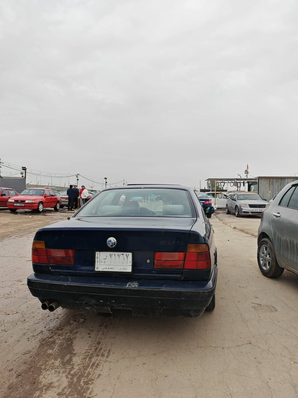 BMW 1990
حجم 520
سعرها 28 بي مجال 
رقم جديد 
سنوية عضم لل2029
شرط التحويل 
فول عادي 
محرك فل 
الغرفة تعبانة شوية يعوزها مصرف
للاستفسار الاتصال على الرقم 
***********
