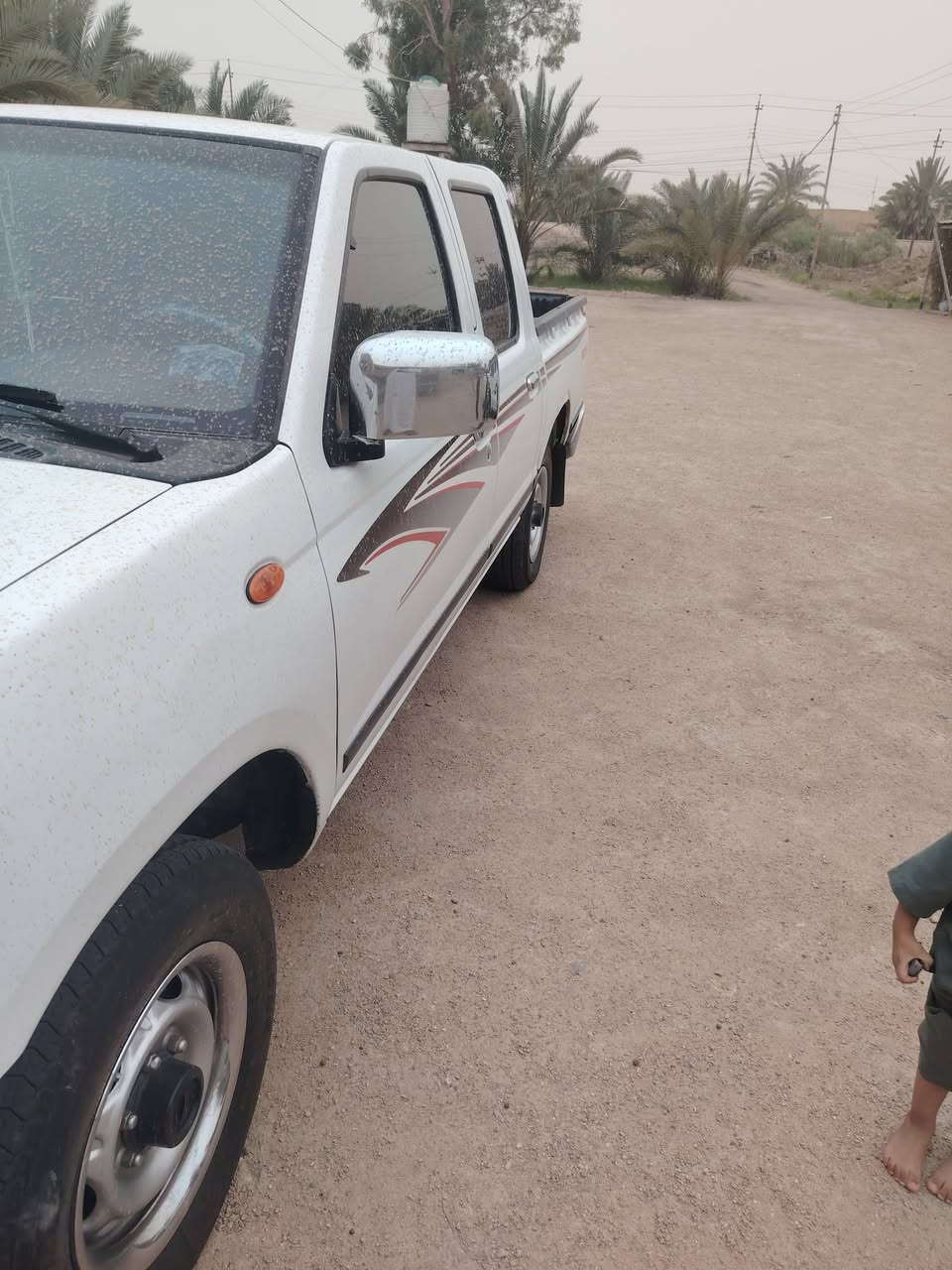 سلام عليكم
نيسان ٢٠١٤ كفاله عامه كير محرك شاصي
حدايدية جديدة تبريد ثلج تخم تاير مداور ثاني يوم
السعر ١٤٥ وبيه مجال
المكان السماوه قضاء الخضر
رقم الهاتف ***********

