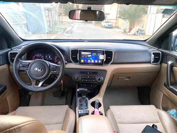 للبيع سبورتج 16 شكل 2017 خليجي رقم بغداد انكليزي سنوية وهزة جديد تحويل ثاني يوم مكفولة كفالة عامة من صبغ والتكحيل بيها فقط بارد قليل على كد كف الايد محرك 2000 دوش المرغوب داخل لون حمصي كشنات جلد تدفئة وتبريد كشنات أمامي وخلفيات اشاير بالمري مري شفط حساسات امامية وخلفية ثلاث وضعيات للقيادة  ( اوتو سبورت ايكو ) ويلكب ١٩ تخم تاير جديد شادة صدر امامي وخلفي جديد السيارة كلشي متذب عليها سستم صوت JBL تبريد قطعتين سويجات ثنين وياها سونار مرفق السعر 173 وبيها مجال للأستفسار *********** , بغداد
