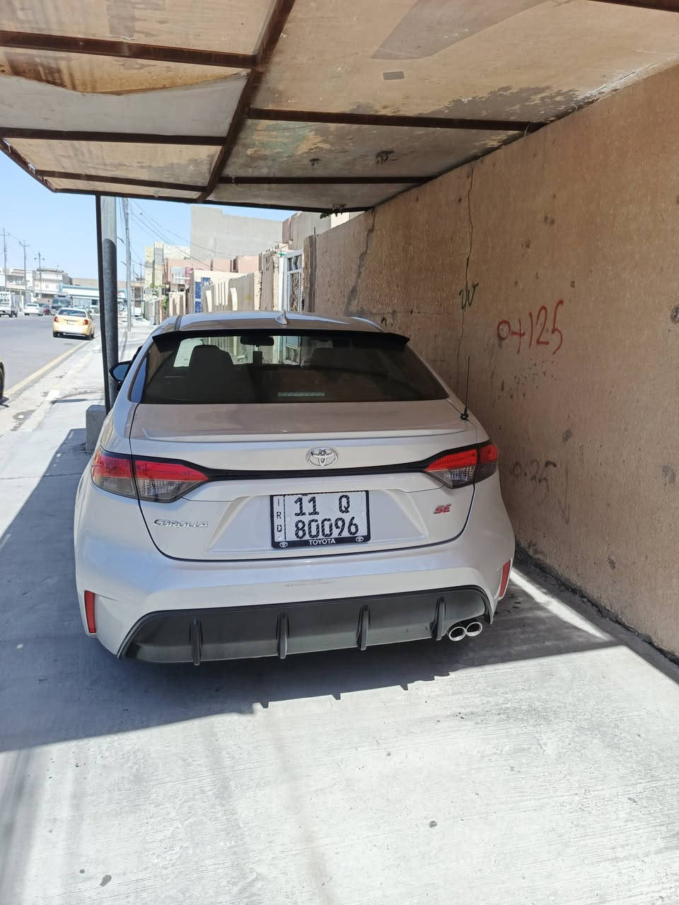 كورلا se موديل 2024 وارد امريكي حادث بنيد مبدل بدون دواخل وجاملغ ايمن راجع بارد نفسه السياره فول ماعدا الفتحه بصمه اشارة ترحيب اوتو هولد سايد بريك بصمه رقم بغداد انكليزي بأسمي ماشيه 26 ميل صور الحادث بالمنشور السعر 157 وبيها مجال للاتصال
***********
كورلا se موديل 2024 وارد امريكي حادث بنيد مبدل بدون دواخل وجاملغ ايمن راجع بارد نفسه السياره فول ماعدا الفتحه بصمه اشارة ترحيب اوتو هولد سايد بريك بصمه رقم بغداد انكليزي بأسمي ماشيه 26 ميل صور الحادث بالمنشور السعر 157 وبيها مجال للاتصال
