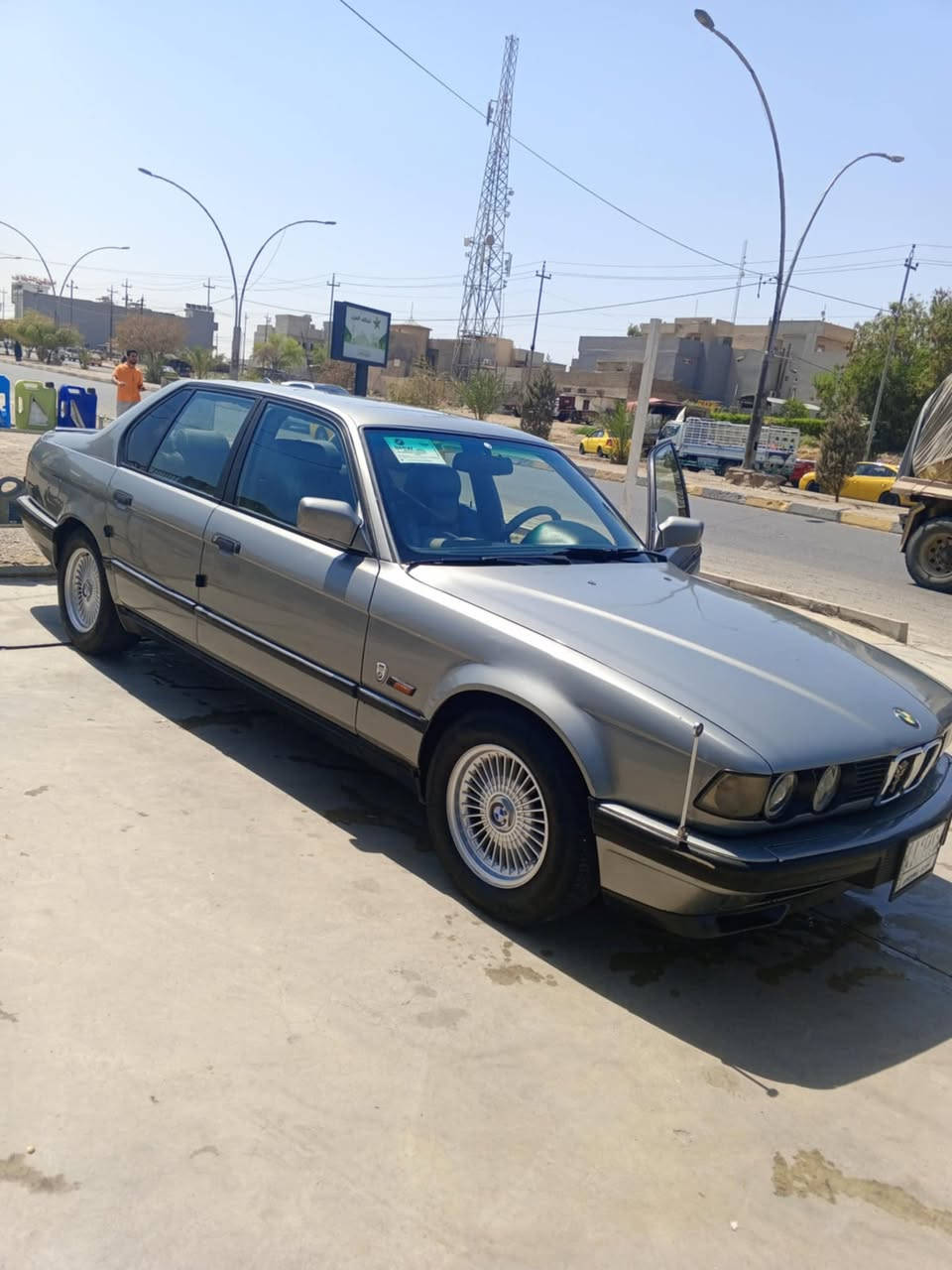 السلام عليكم
بيم حجم 735 للبيع غرفة جديد تايرات جدد صدر جديد كير واكسن قبل 10ايام شديتهم جدد ويل كب خليه جديد محرك كير شرط ترايك وين مايعجبك فول تبريد ثلج وتدفئه السيارة كاربون بيها بسم ابويه مسجل ومضخم صوت كامره فول بيع مستعجل السعر 55ورقه وبيها مجال للتواصل 
***********
***********
