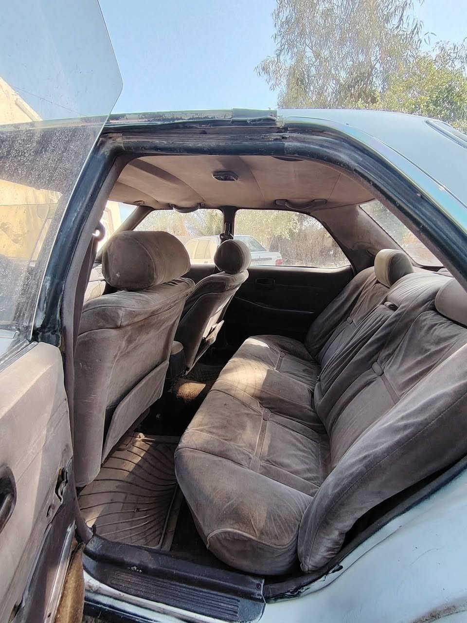 مارك مديل ٩٣ رقم نجف بسمي تحويل ثاني يوم كير اومحرك جدد تخم تاير باتري جديد السياره مكفولة من الكصه والظربه القوية السعر ٢٥ اوبيها مجال قليل مكاني النجف شارع ابوصخير رجا اقرأ التعليق اوخابر ***********
