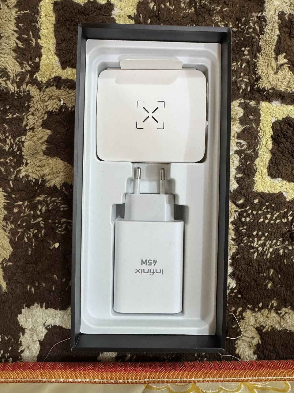 infinx gt30 pro 
استعمال شهرين فقط مع الضمان لمده ١٢ شهر كامل الملحقات نضيف اي شخط مابي 
مساحة 256 ورام 24 استخدام قليل جدآ 
السعر ب290 وبي مجال مكان/ بغداد الزعفرانية
واتساب: ***********
