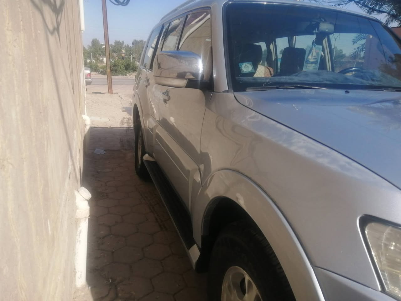 ٢٠٠٨بيه صبغ جاملغ الأمامي فقط سياره جاهزه للستفسار*********** مكانه النجف سعر١١٠
