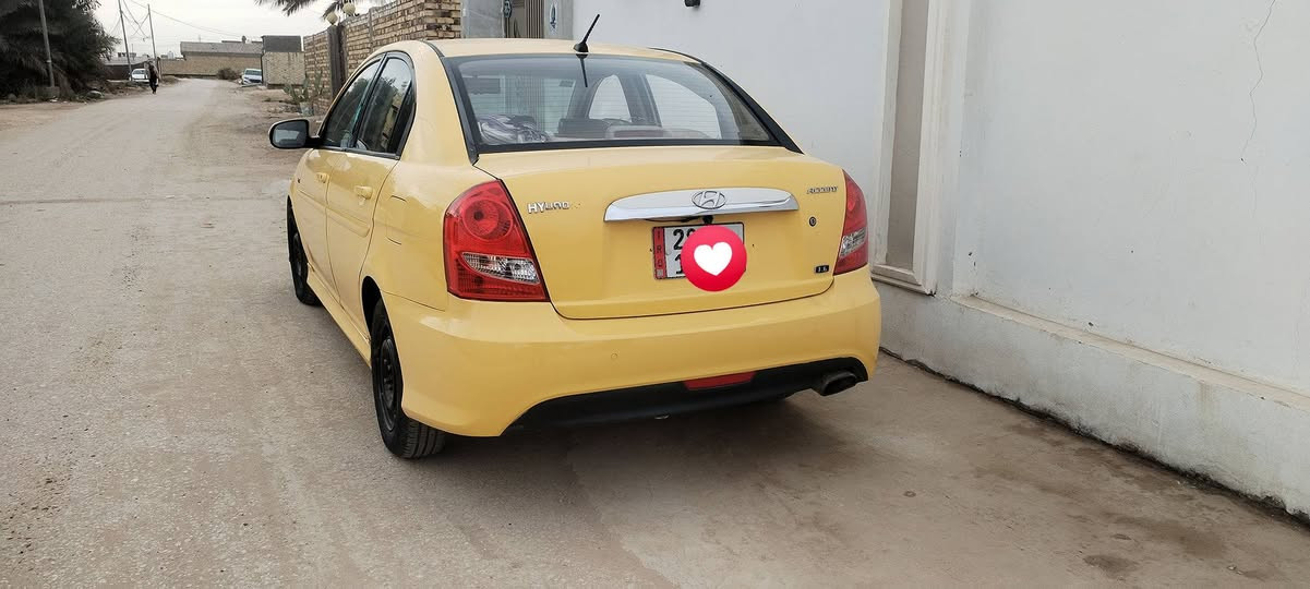 السلام عليكم اكسنت ٢٠١١ للبيع رياضي موجوده بلنجف رقم انكليزي باسمي محرك ١٦٠٠ اصل فتحه سقف  السعر المطلوب ٨٥    *********** واتساب
