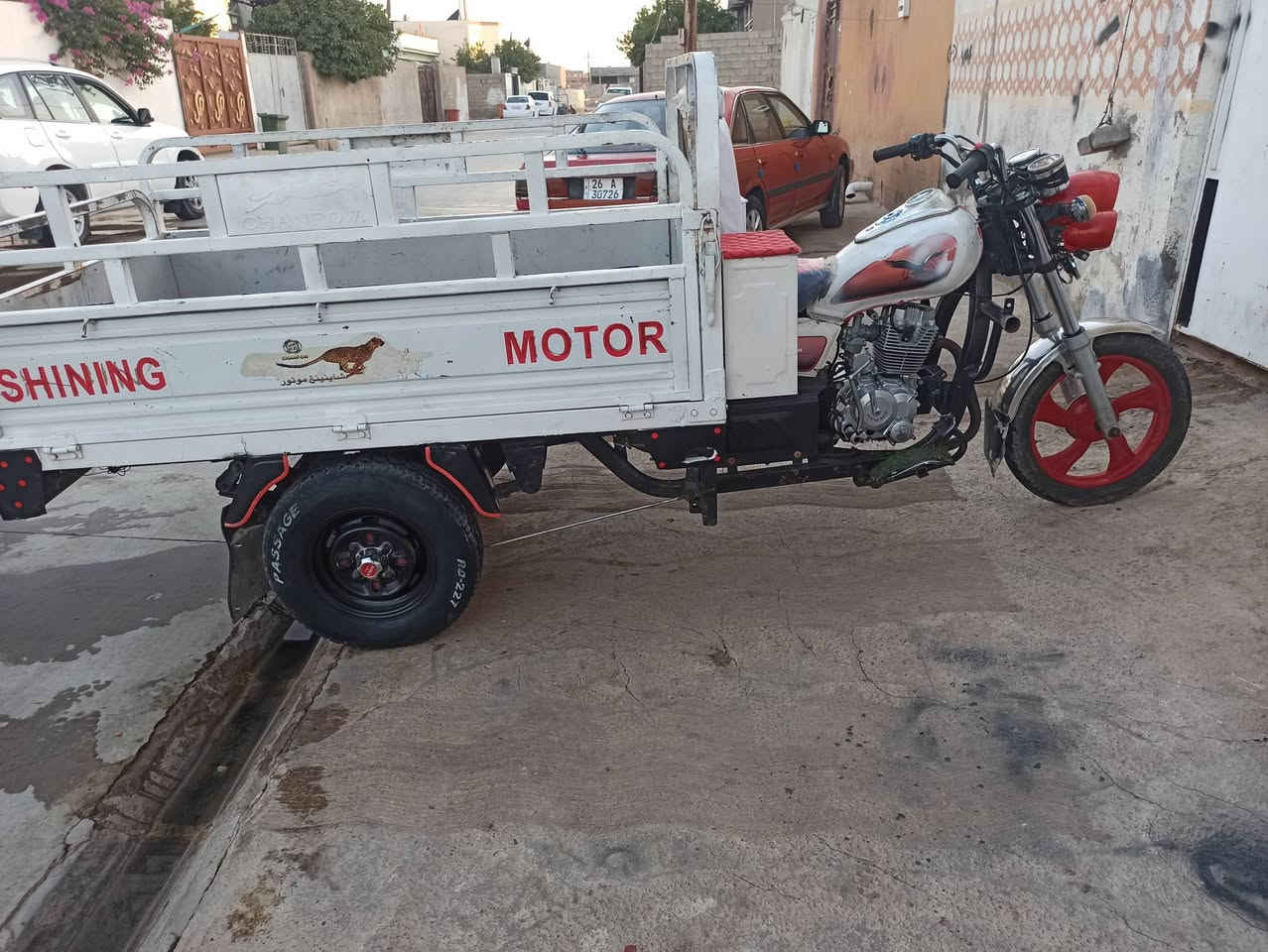 سلام عليكم ستوته للبيع موديل 2020 كهربائيات كامل محرك لا صوت لا بخار ركبه شرط السعر 1150 وبي مجال للطيبين الرقم ***********🙃

