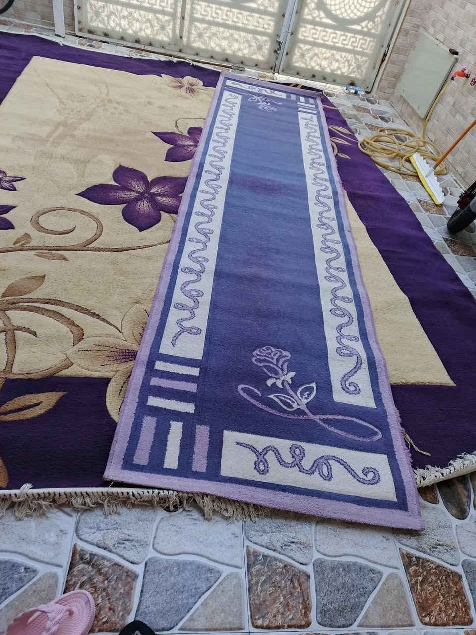 زولية تركية نظيفة للبيع قياس ٣ في ٤ وياها مده ب٥٠ وبيها مجال العنوان شارع القائم مقام


**إذا كنت صاحب هذا الإعلان وتريد حذفه لأي سبب، رجاءا أرسل رسالة إلى الدعم الفني**