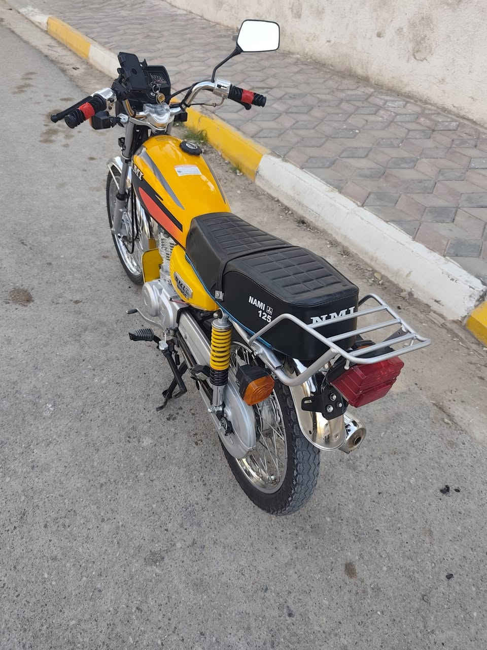 دراجه نامه شلامجه اصولي شاصي 17 نضيف غراضه شلامجه اصلي اصلي اكرر ومكفوله من برغي للبرغي مكفوله وتترقم طالعه من معرض عمار رديف بشهر ال10 نضيفه دراجه على أيدي بس محتاج واريد بيعه مكاني واسط نعمانيه الشراي يتصل وسهله بيه مجال اكرر دراجه نضيفه ومكفوله واصولي تترقم ماتترقم ترجع وتأخذ فلوسك واني بخدمه
***********
***********
نعمانيه
