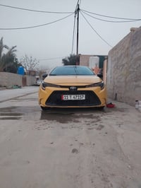 كورلا LE • ٢٠٢٠ • حادث بصور