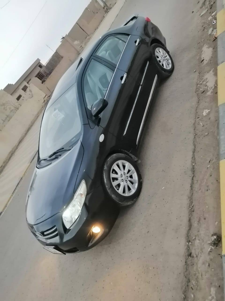 سلام عليكم البيع كورلا فتحه فطيم فول مواصفات موديل 2010
رقم صلاح الدين دولي 
كير ومحرك شرط تخم تاير صدر جديد 
سياره مكفوله من صبغ 
مكان سياره بيجي 
سعره 115 وبيه مجال 
رقم الهاتف ***********
