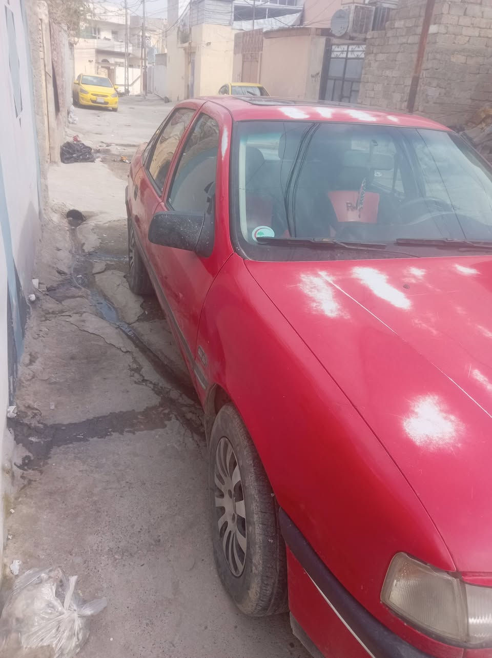 سلام عليكم فكترا موديل ٩١ حجم ١٦ شرط التحويل كابون بيها السيارة  كلها شرط بس المحرك تعبان السعر ٣٦ الرقم ***********
