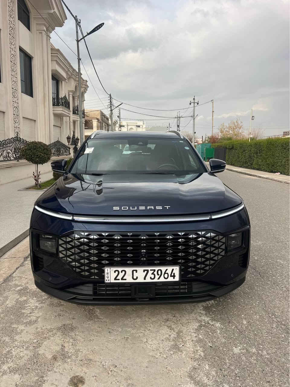 🔋SOUEAST 07 سوئیست🔋✈️🚀
🔥سعر$176وەرەقە🔥
مودیل2025
18,000km
5سال ضمان شەریکە هارلم
بدون صبغ 
رقم اربیل»مکان اربیل
3مقعد 7 راکب
مواصفاتpremium  فول فول مواصفات
***********
***********
***********
واتساپ أربيل, العراق
