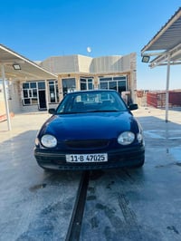 كورلا ١٩٩٨ • گير عادي • صبغ محدود