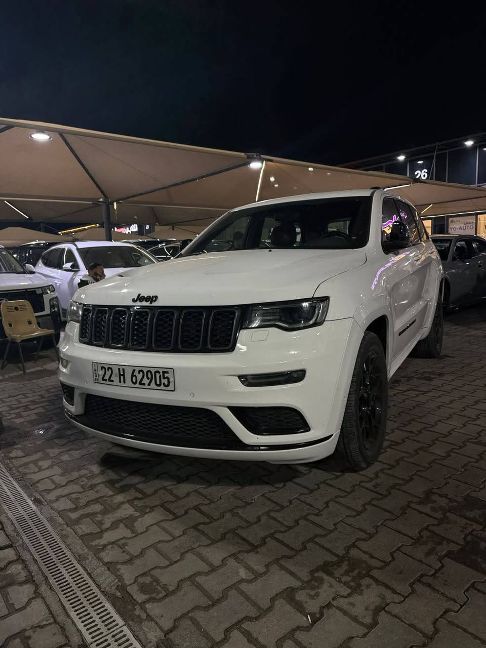 سلام عليكم s فول خليجي.
فول عدى الرادار العنوان كربلاء 

موديل 2021

ماشيه 74الف كيلو

مكفوله كفاله عامه ***********
