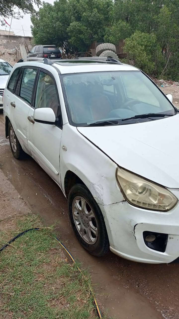 السلام عليكم شيري تيكو ٢٠١٢ بيها قطع صبغ مكينة نظيفة كير كهربائي مكان بغداد السعر ٤٢وبي مجال قليل  باقي التفاصيل الاتصال على الرقم  ***********اني مكلف بالنشر
