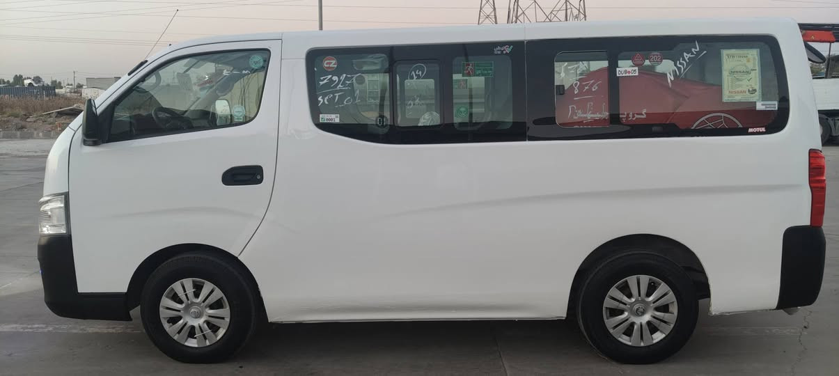 نیسان اورڤان  2014گیرو مکینەو اکسلی بەشەرت چوار تایەی تازەیە سەنەوی تا2030تازەیە گاعیو کوش و سەقفی لوکە بویاغی هەیە سەیارەکە تنو تولە سعری153
نیسان اورڤان  2014گیرو مکینەو اکسلی بەشەرت چوار تایەی تازەیە سەنەوی تا2030تازەیە گاعیو کوش و سەقفی لوکە بویاغی هەیە سەیارەکە تنو تولە سعری153گلاو معملە ***********کلار
