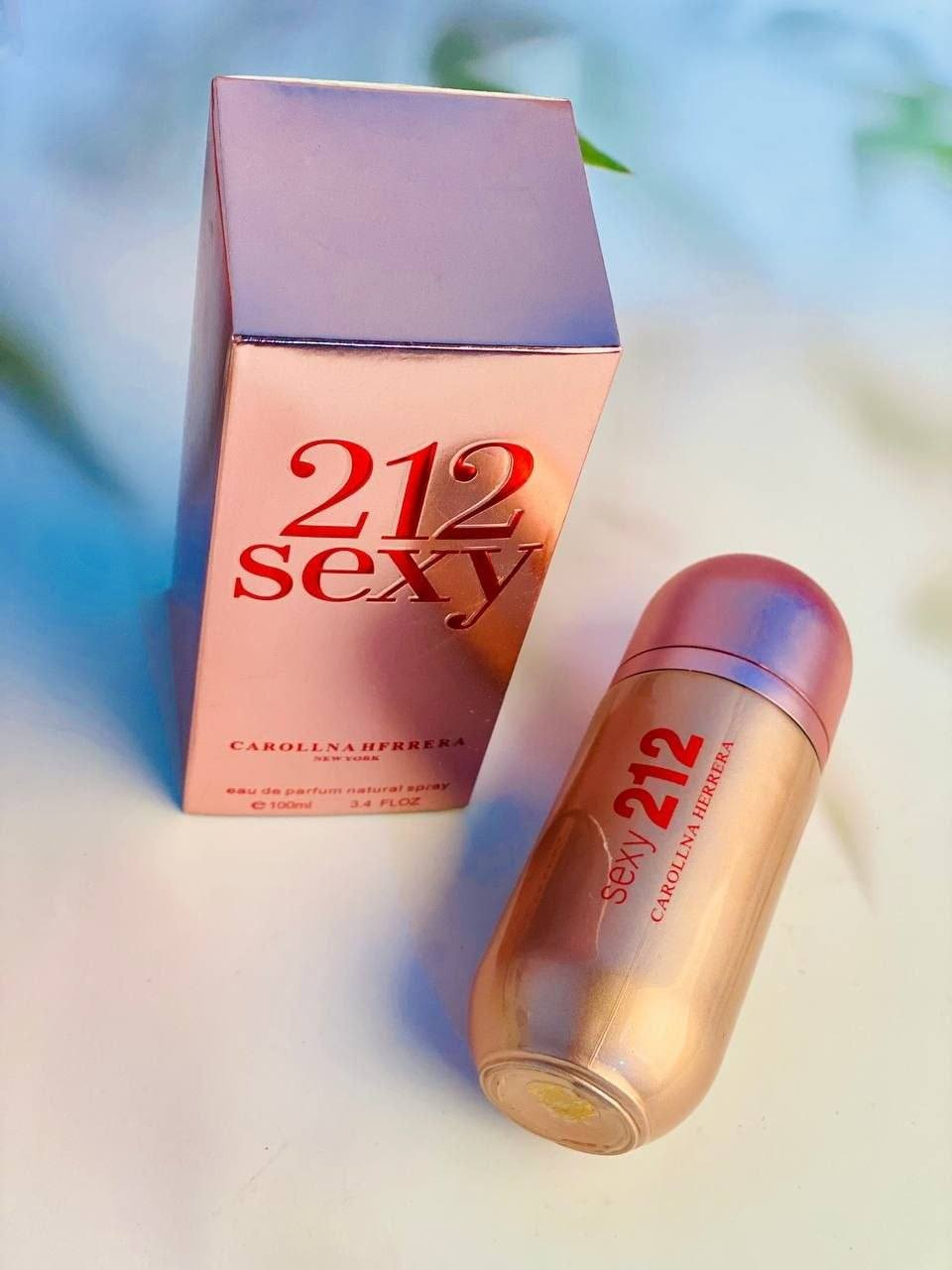 عطر 212SEXY❤️ 
الي ٩٠٪من نساء الكوكب تعشقه♥️♥️♥️♥️♥️♥️♥️♥️
CAROLINA HERRERA من
💓💓#عطر 212 سكسي النسائي الفرموني الرومانسي♥️ 

 و الذي يعد العطر المثير و الجذاب و الذي يصف الانوثة الحقيقية للنساء و الذي يجميع بين روائح الفاكهة المنعشة و روائح الازهار و الروائح الكلاسيكية الشرقية كا التوابل و الاخشاب العطرية و يتميز عطر سكسي 212 برائحته الجميلة المثيرة و الهادئة♥️
هالعطر زهري بامتياز
مكونات انثوية جدا انثويه وجذابه 🔥🔥
عطر sexy 212 في يمثل هذا السحر و أناقة والمرح. 
يتكون مزيجه من الشمبانيا الوردية و مستخلص الفواكة الطازجة بالإضافة إلى زهرة شجرة الخوخ و مستخلص الأخشاب الناعمة لإضافة لمسة من الأناقة و العاطفة و الأنوثة.🌸🌸🌸
#الاصلي 💯
سعر الدرزن 
يوجد لدينا توصيل الجميع محافظات العراق✔️✔️


**إذا كنت صاحب هذا الإعلان وتريد حذفه لأي سبب، رجاءا أرسل رسالة إلى الدعم الفني**