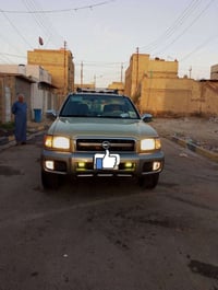 نيسان باثفندر ٢٠٠٤ خليجي  تدفئة🥵 تبريد🥶 شغالات كهربائيات⚡ جاهزة رقم دي...