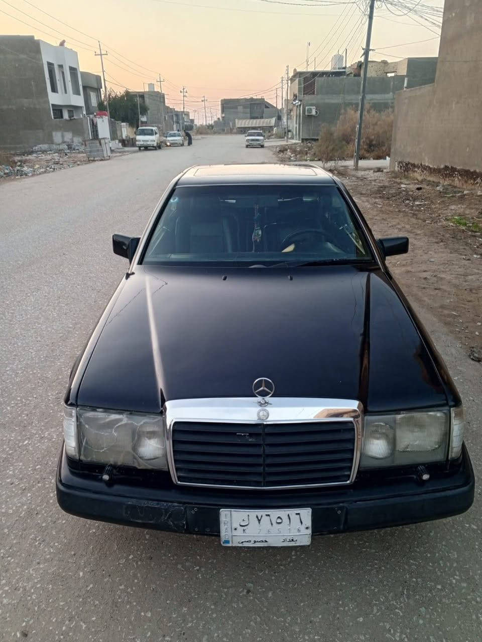 سلام عليكم مكلف بلنشر
مارسدس كوبي تك باب موديل ١٩٩٢ مكينه بلادي ٣٠٠ حداديه نص عمر تخم تاير بيها طخه بصيطه جاملاغ الأيسروبنيد فقط علمن مكينه تبخير قليل بدون تنقيص سنويه لل ٢٠٢٨ بسمي مكان بابل الإسكندرية *********** سعر ٥٠ وبيها مجال بسيط
