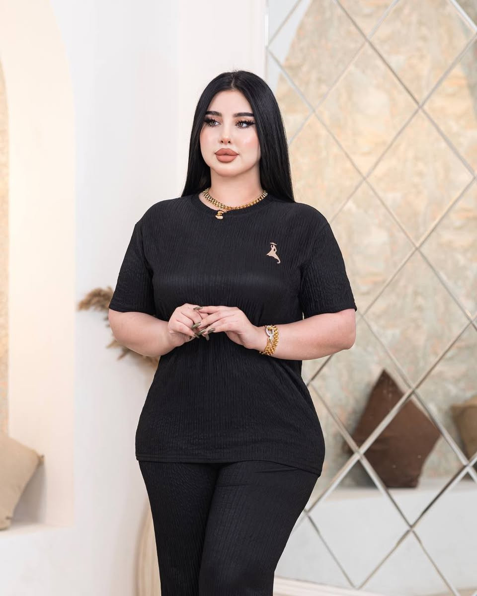 #كوليكشن الاسود 
 اتراك   نسائي  كيلوت وتيشيرت 🥰 
#الخامايه_اكريشه__درجة_اولى 
القياس. افريه سايز الحد وزن 85 كيلو  
سعر الدرزن 70الف فقط توصيل 5


**إذا كنت صاحب هذا الإعلان وتريد حذفه لأي سبب، رجاءا أرسل رسالة إلى الدعم الفني**