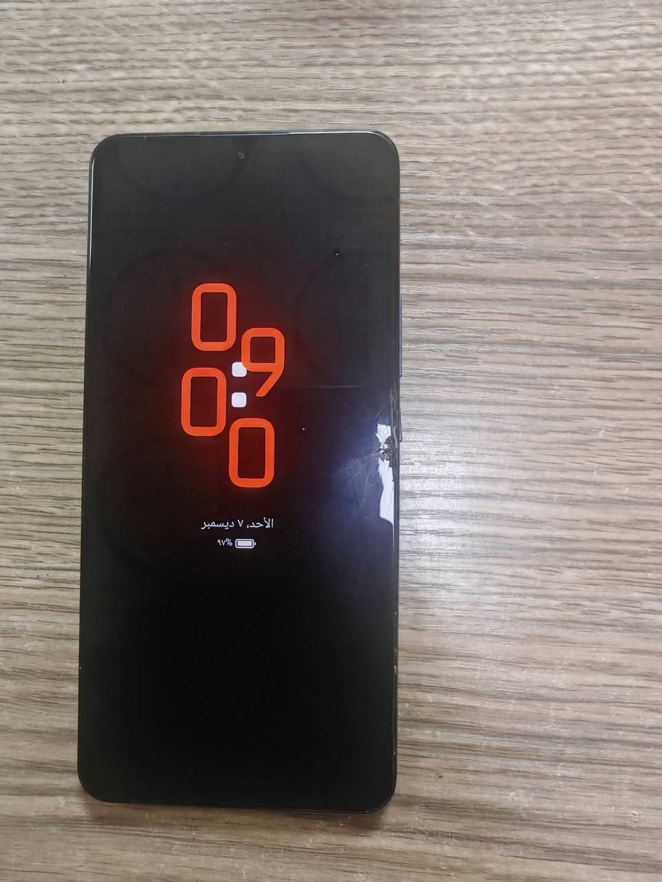 شاومي 12 t للبيع بي كسر بلشاشه من طرف مماثر السعر 150 بغداد دورة ***********
