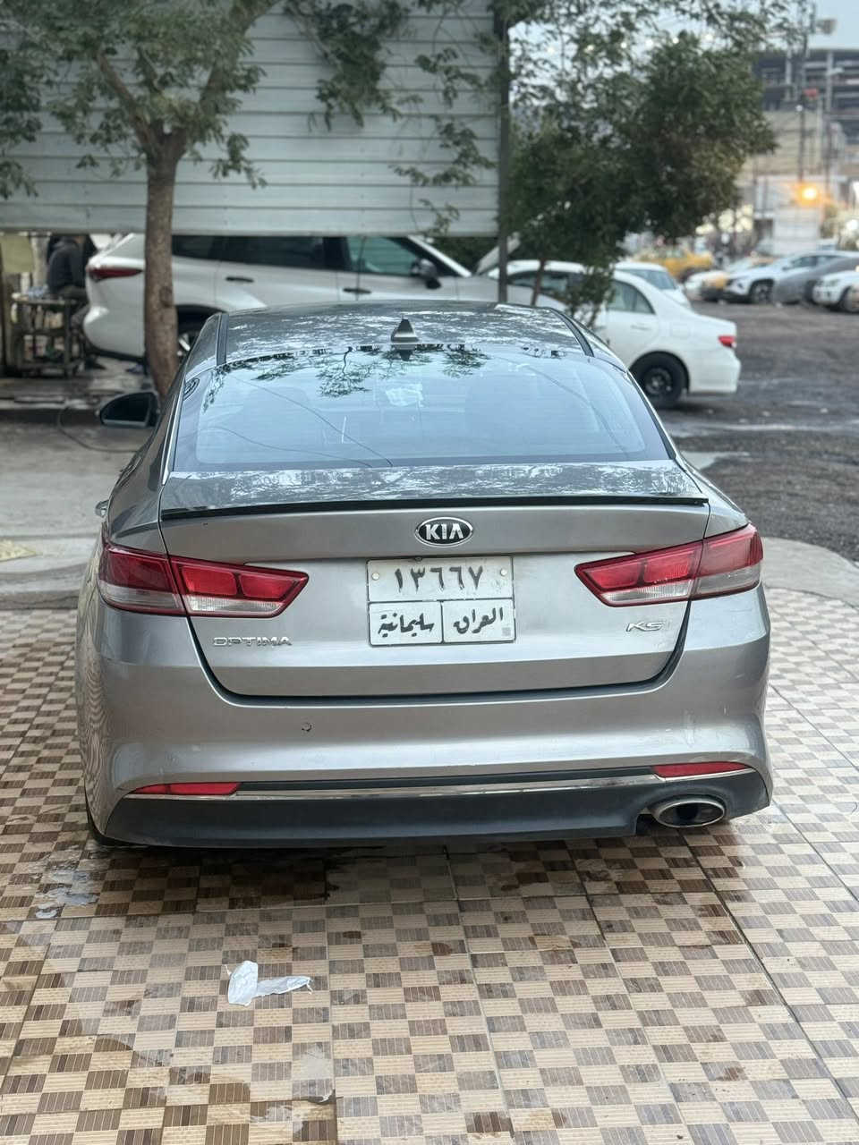 سلام عليكم اوبتما موديل 2017 بيهه قطع صبغ بدون دواخل بدون دواخل ابيع حزام صدره مكينته خير من  الله  ماشيه 179 مكاني بغداد الاسكان قرب كليه بغداد 
***********السعر 105 وبيه مجال تحويل مباشر باسمي
