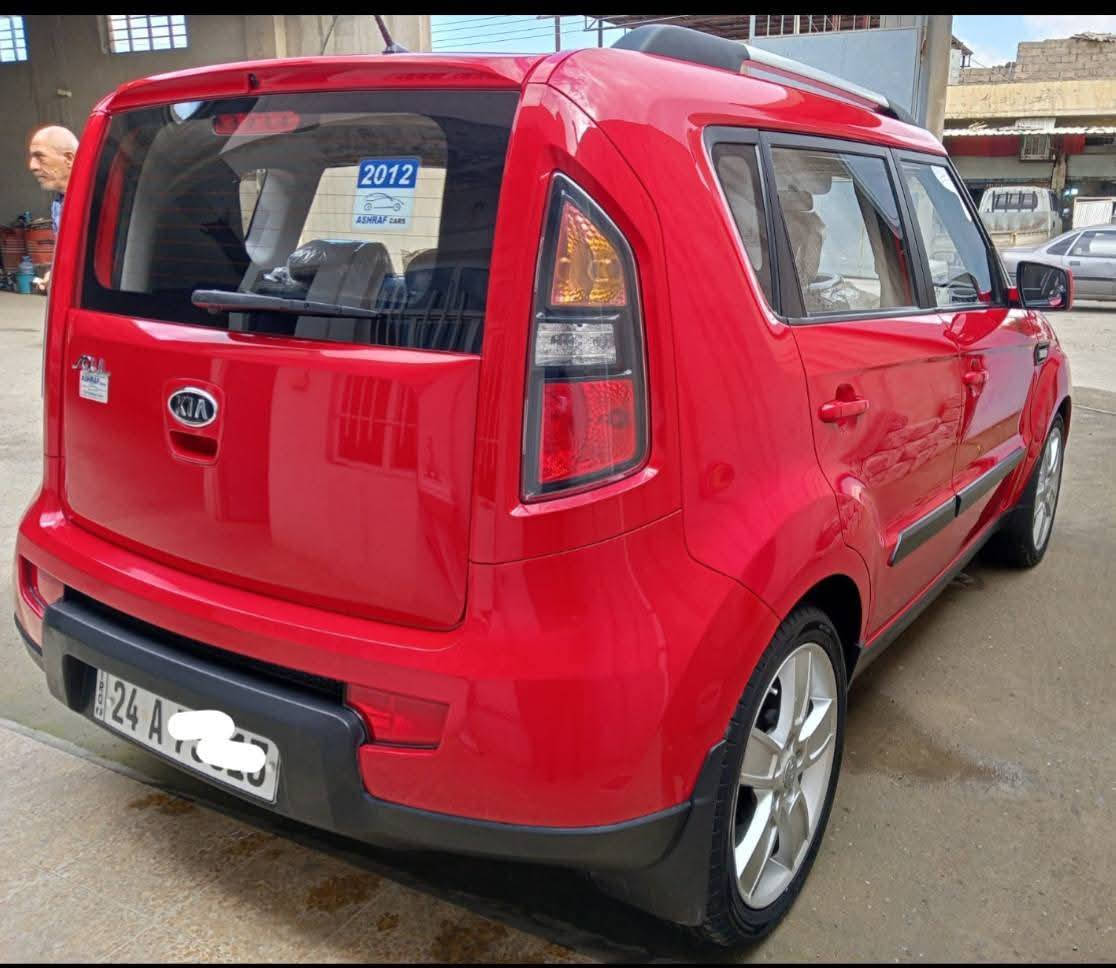 السلام عليكم
كيا صول موديل ٢٠١١ رقم دهوك ماشية ١٣٢ محرك ١٦ مرغوب هزة وسنوية جديده سيارة بأسمي بدون حادث وارد خليجي 
***********
