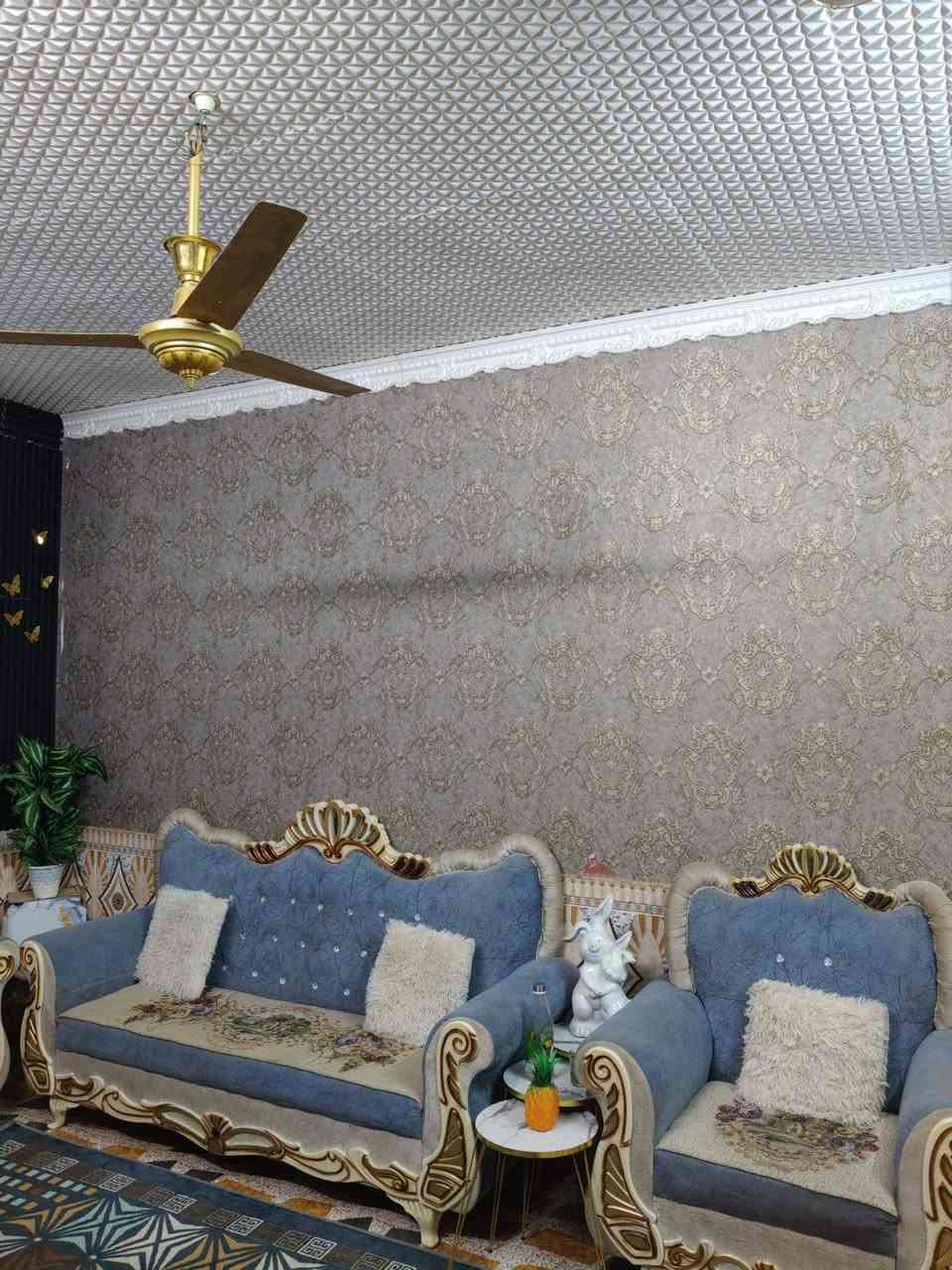 بيت لبيع خلفي قاطين مساحة 100 مكان ناصريه  بحي الفدء بشرع المدارس يم مدرسه صينيه سعر 75وبي مجال متواجد واتساب ***********5
