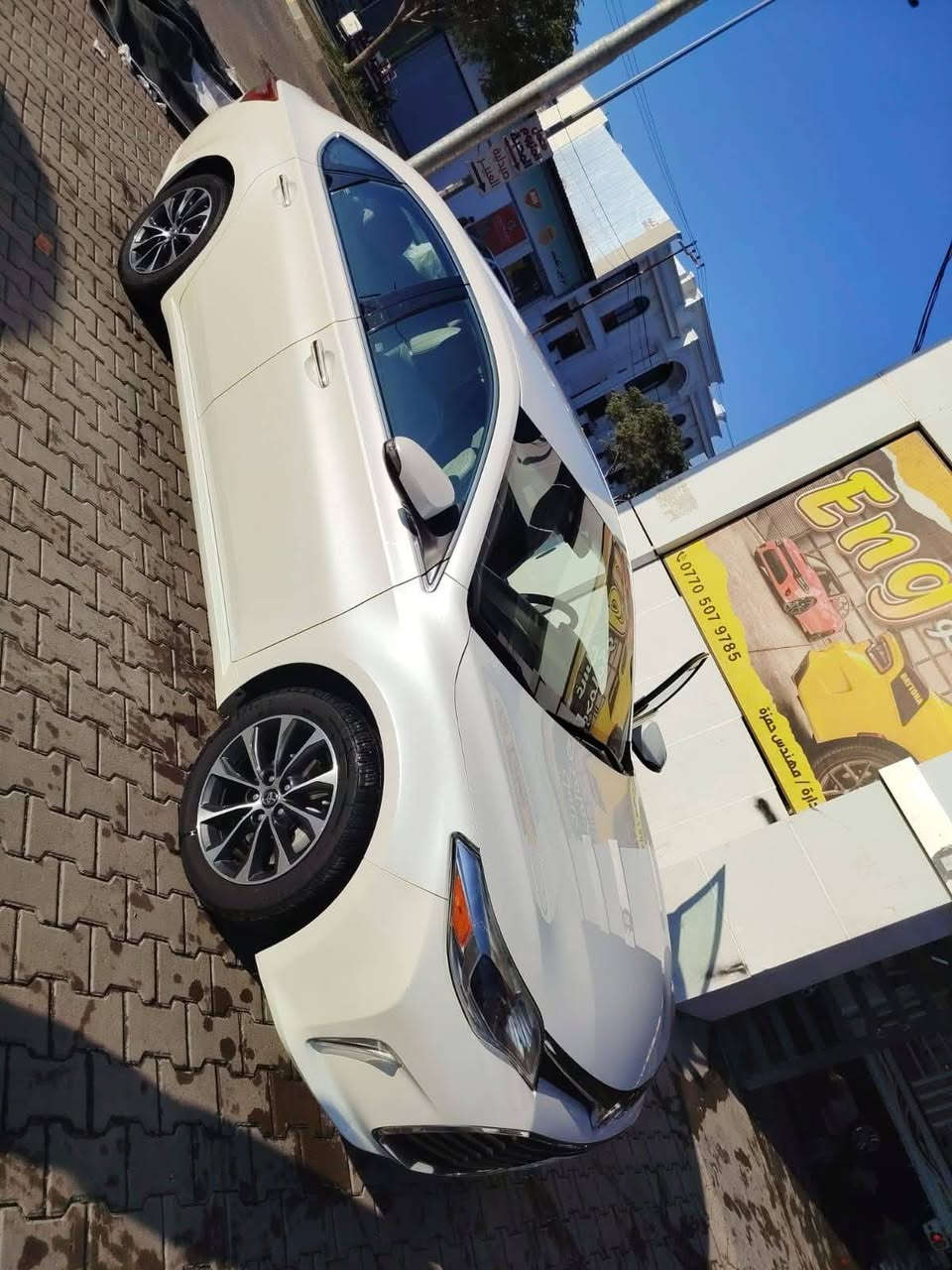 افلون 2016 وارد أمريكي xle بصمة تدفئة بالكشن تبريد خلفي داخله كلين بالعراق بيهاربع جاملغ امامي صبغ أثر شخط حتى الدعاميات بدون صبغ 
تخم تاير جديد سنوية جديده 
مكان السيارة كركوك 
ماشية ١٨٨ الف كيلو 
جاهزه من كلشي بدون اي نقص هيدروليك كير وفلتر وبلكات وقايش اصلي من شركة ساز

السعر 235 للاستفسار اتصال ع الرقم مكلف بالنشر ما متواجد فيس 
*********** كركوك, العراق
