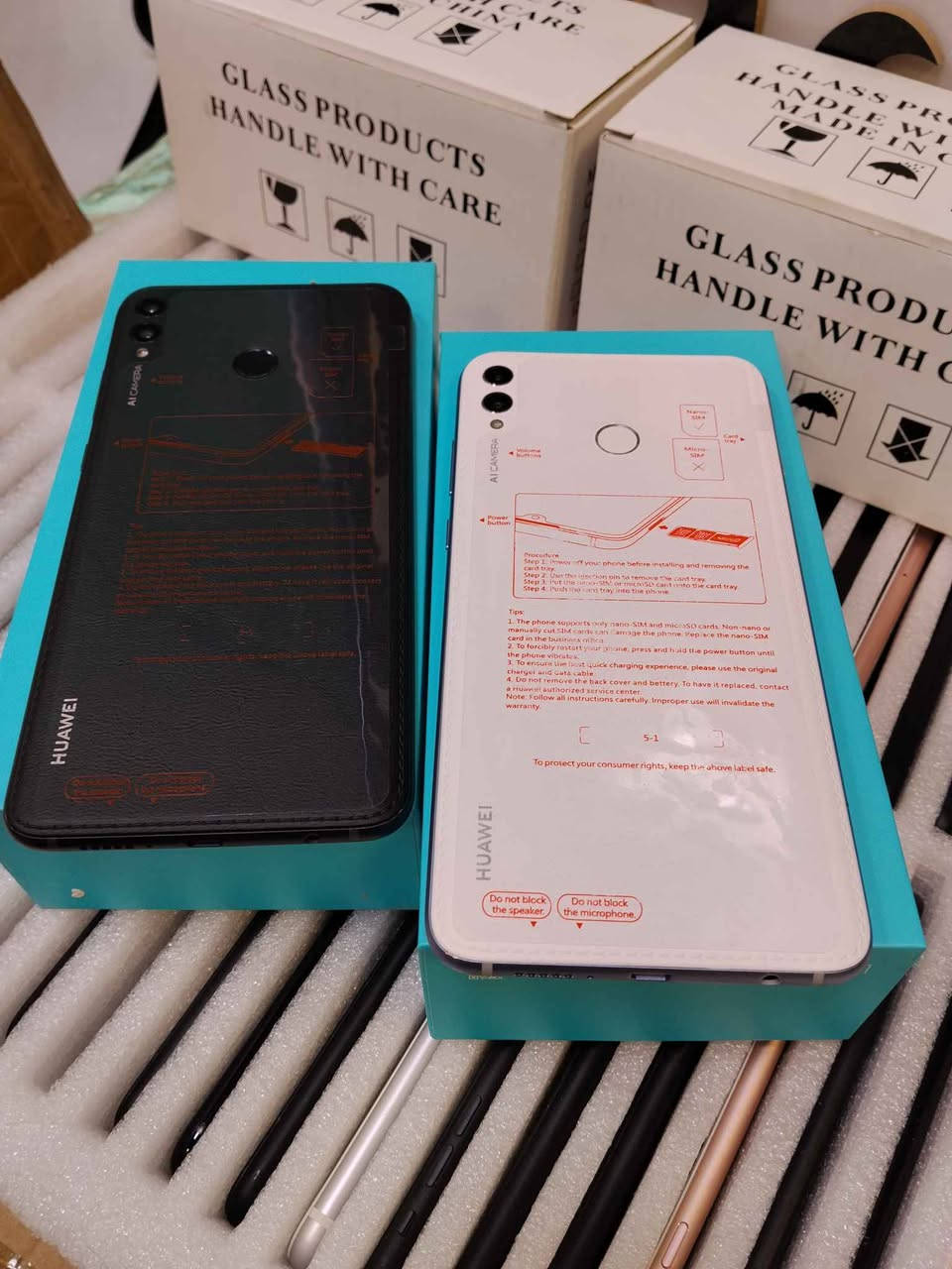 سلام عليكم
 توفر  اجهزه عدد قليل وبسعر مناسب
اولا ريدمي 14c 
ذاكره ٢٥٦ رام ٨ كاميرا ٥٠ ميكابكسل
جهاز بالالعاب قوي
السعر ١١٠ الف
ثانيا
ذاكره ٢٥٦ رام ٨ كاميرا ٥٠ بطاريه ٦٠٠٠ ملي امبير السعر ١٢٠ الف
ثالثا
هونر وهواوي 8x max  ذاكره ٢٥٦ رام ٨  بطاريه ٥٠٠٠ ملي امبير شاشه كبيره اكبر شاشه ٧.١٢
السعر ٨٠ الف
بغداد زيونه ربيعي مقابل مول دريم ستي خلف الكراج مكتب البسمله 
توصيل كافه محافظات
*********** بغداد, العراق
