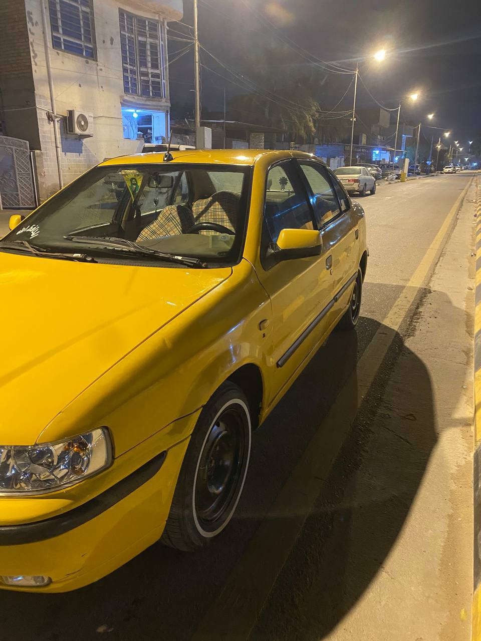 السلام عليكم سياره سمند موديل 2011 مصفره هيئه وغرامات رقم بغداد راعيها بالكوت تحويل مباشر بيها الهلالات معمره مكينتها بيها تنقيص  للبيع او المراوس السياره  مكانها كوت مركز المدينه   للاستفسار  ***********
