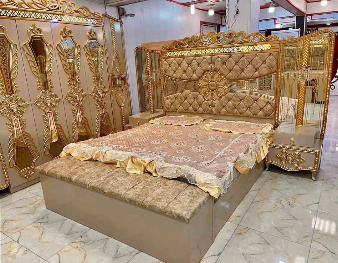 موديل ( بيلاروسيا )
9قطع 👆ابواب 
اقسام الغرفة 👇
كنتور + ملحق+ ميز تواليت + طابورية+درور+ مرايا قيافة+ سرير+  كومديات عدد 2 👆🏻
( معمل اصلي  🏭 )🥇🥇🥇
ظهر بلوك / برغي جوي حديد 🔩 / صبغ بوية حراري ٣ طبقات 

السعر :  مليونين و450 الف


**إذا كنت صاحب هذا الإعلان وتريد حذفه لأي سبب، رجاءا أرسل رسالة إلى الدعم الفني**