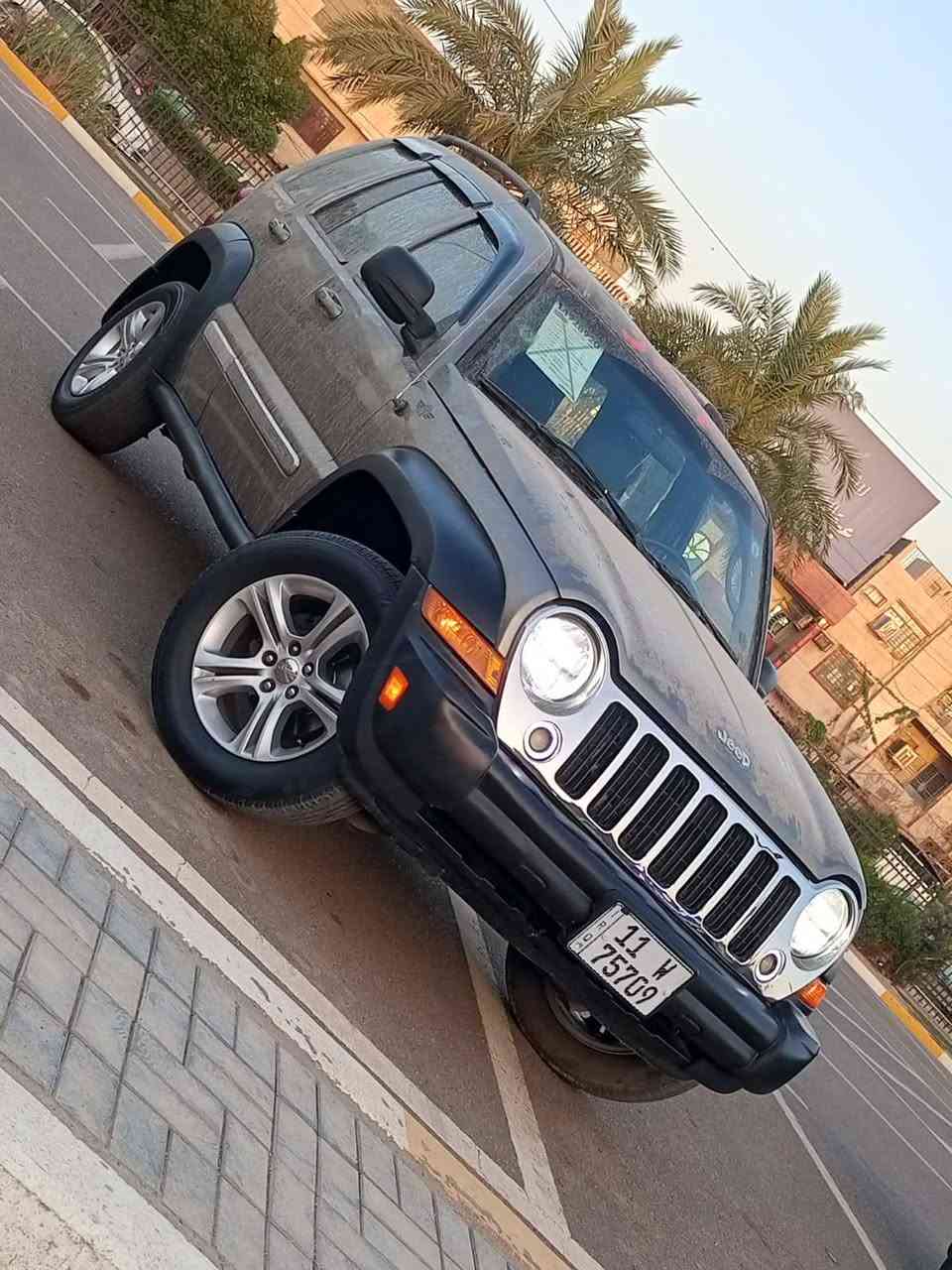 جيب ليبرتي  موديل 2007 رقم بغداد انكليزي 
 شرط التحويل ثاني يوم 
سياره جاهزه كير مكينه جدد حجم المكينه  3700
شلعه ومعدل خير من الله 
كهربائيات جاهزه تبريد ثلج 
منضومه زنون اصلي 
دواخل جدد كشنات جلد  كهرباء بلاد
تخم تاير جديد ويل كب بلادي عدد خمسه 

سنتر لك مركزي مع جامه وباب خلفي 
صدر امامي خلفي جديد 
سياره نضيفه كلش عليهه ادامه كامله 
وبلعافيه على الي ياخذهه  السعر 75 وبيهه مجال لشراي
مكاني بغداد الكرخ حي العامل 
تواصل على الرقم ***********
عدك مراوس. اراوسك بغداد, العراق

