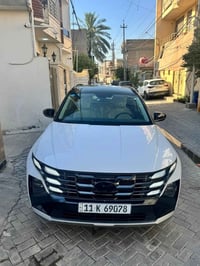 هونداي توسان خليجي ضمان الشركة توكلر  : سقف أسود  كفاله عامه   رقم بغد...