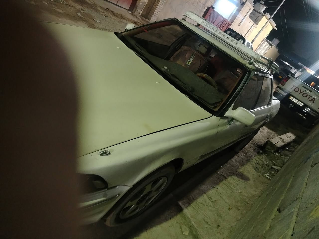 سلام عليكم اخوان سياره مارك للبيع مكفوله كص ونقل وايضن مكفوله مكينه وكير ونجي سياره جاهزه راعيها بصره كرمه ابو سنويه يحول يريد سياره حلوه جاهزه سعر 36 وبيها مجال  اذا كو مراوس هم اراوس  شراي يتصل ***********8
أسيا وات ساب *********** مكان دور الشعيبه حي المرتضى
