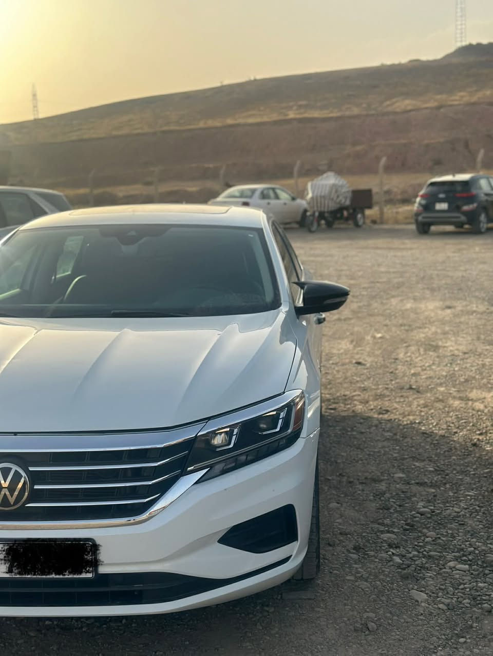 Passat 2021 se plus 2.0 turbo
اللون ابيض - 

رقم اربيل باسمي 

سنوية جديدة

فول موصفات ما بيها اي نقص 

بالنسبة للضرر بداية البونيد فقط بدون دواخل 

ايرباك تكمة وستيرن مفتوح 

السعر 157 $ ومجال 

مكان السيارة كركوك وبيها بطاقة بانزين 

رقم الهاتف ***********
