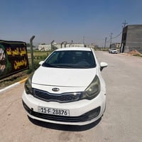 ياالله كيا ريو موديل ٢٠١٢ بغداد انكليزي تحويل ثاني يوم ماشية ١٢٠ كير م...