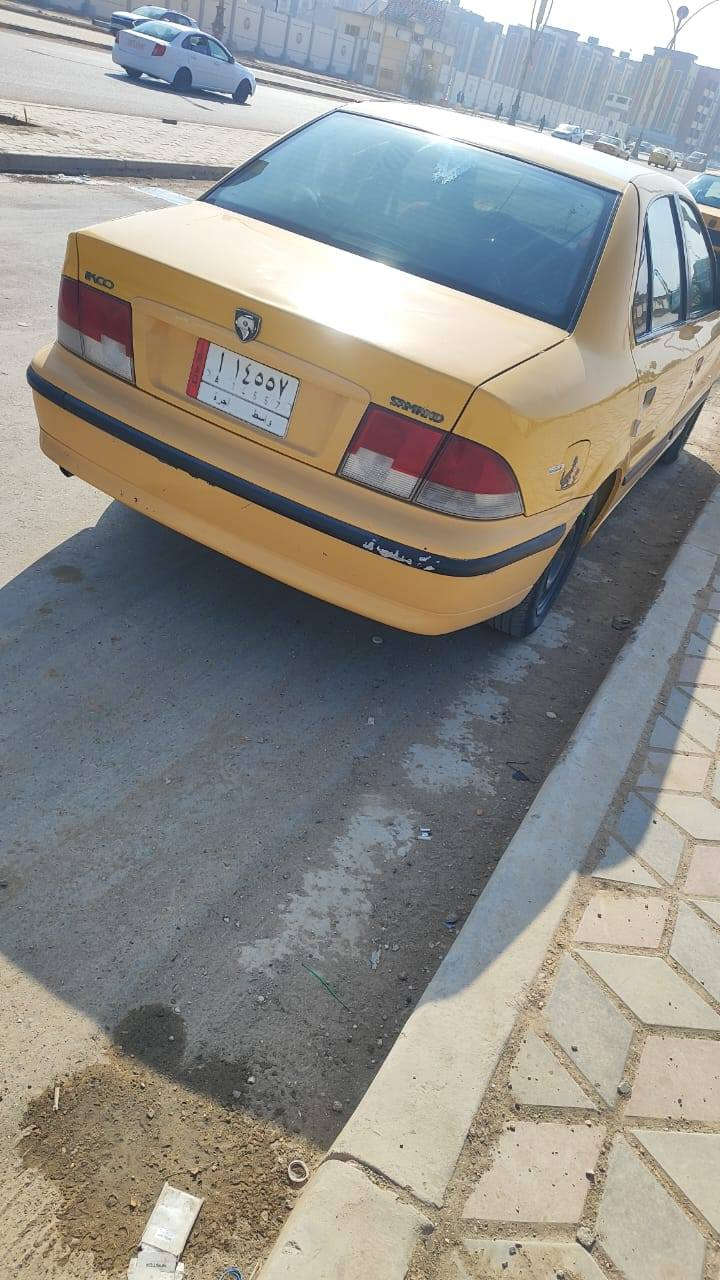 سلام عليكم سمند لبيع مديل 11رقم واسط نكليزي باقي بس ستلام لوحات  مصفراه  هيه وغرامات سياره مكفواله كفاله عامه مكينه وكير شرط حداديه اماميه وخلفيه جديده تبريد شرط كهربايت كله شغاله من دعميه لدعميه تخم تاير كله جديد ويله جدد ومصبوغات حرار  جام كله شغال دواخل بل جيس دوشمه جديده مالكه جيرانه تحويل مباشر العنوان دوانيه الحمزاه الشرقي السعر 40 رقم الهاتف *********** ولمو شراي لاه يتصل
