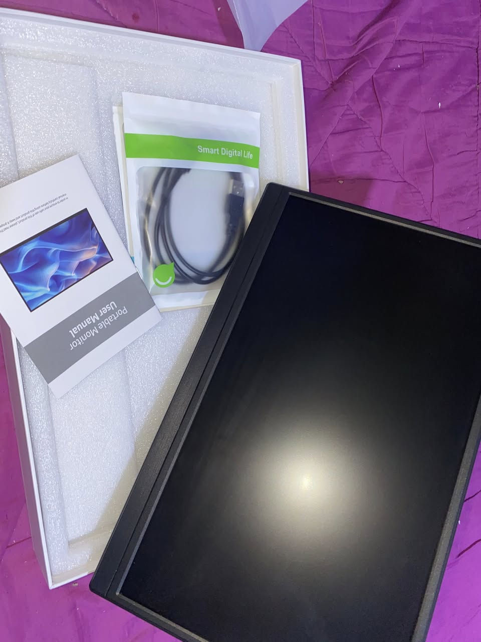 شاشه مونتر الحجم 16 جديد غير مستخدم مع جميع الملحقات السعر 75 مع التوصيل


**إذا كنت صاحب هذا الإعلان وتريد حذفه لأي سبب، رجاءا أرسل رسالة إلى الدعم الفني**