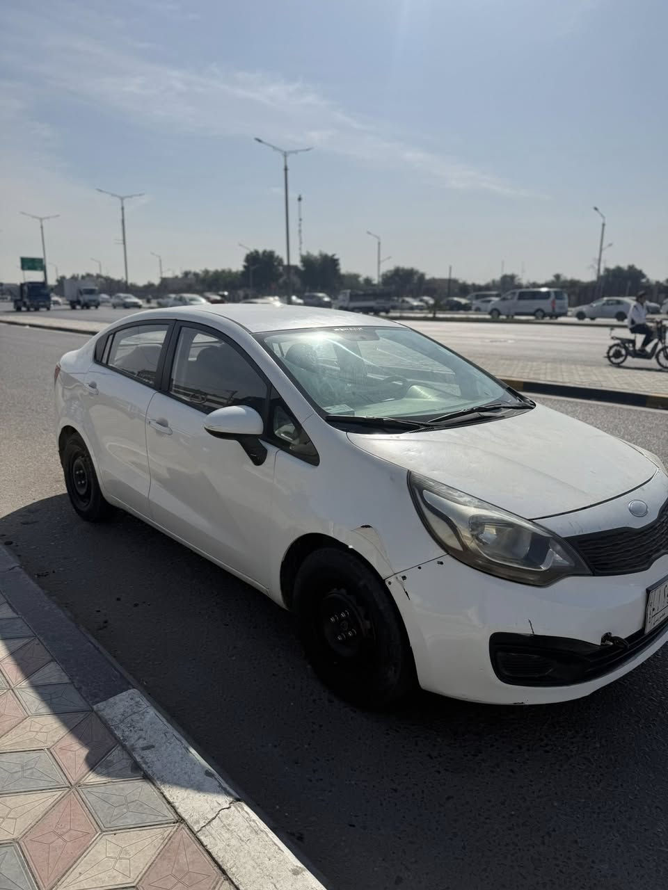 السلام عليكم كيه ريو 2013 بيع أو مراوس بطه أو راس الثور البصره الدير النشوه مكلف بنشر السياره ***********0 السعر 73 وبيه مجال
