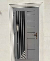 باب ٢م×١م • حديد ٢مم • شط العرب البصرة