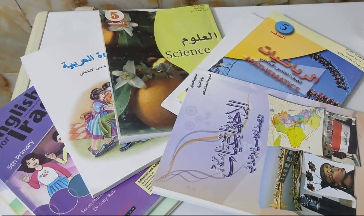 📚 مناهجك كلها بمكان واحد!
طباعة مناهج ابتدائي، متوسط، وإعدادي بأفضل جودة وأسعار مناسبة.
📞 للحجز والاستفسار: ***********
مطبعة البتول 🌿✨
