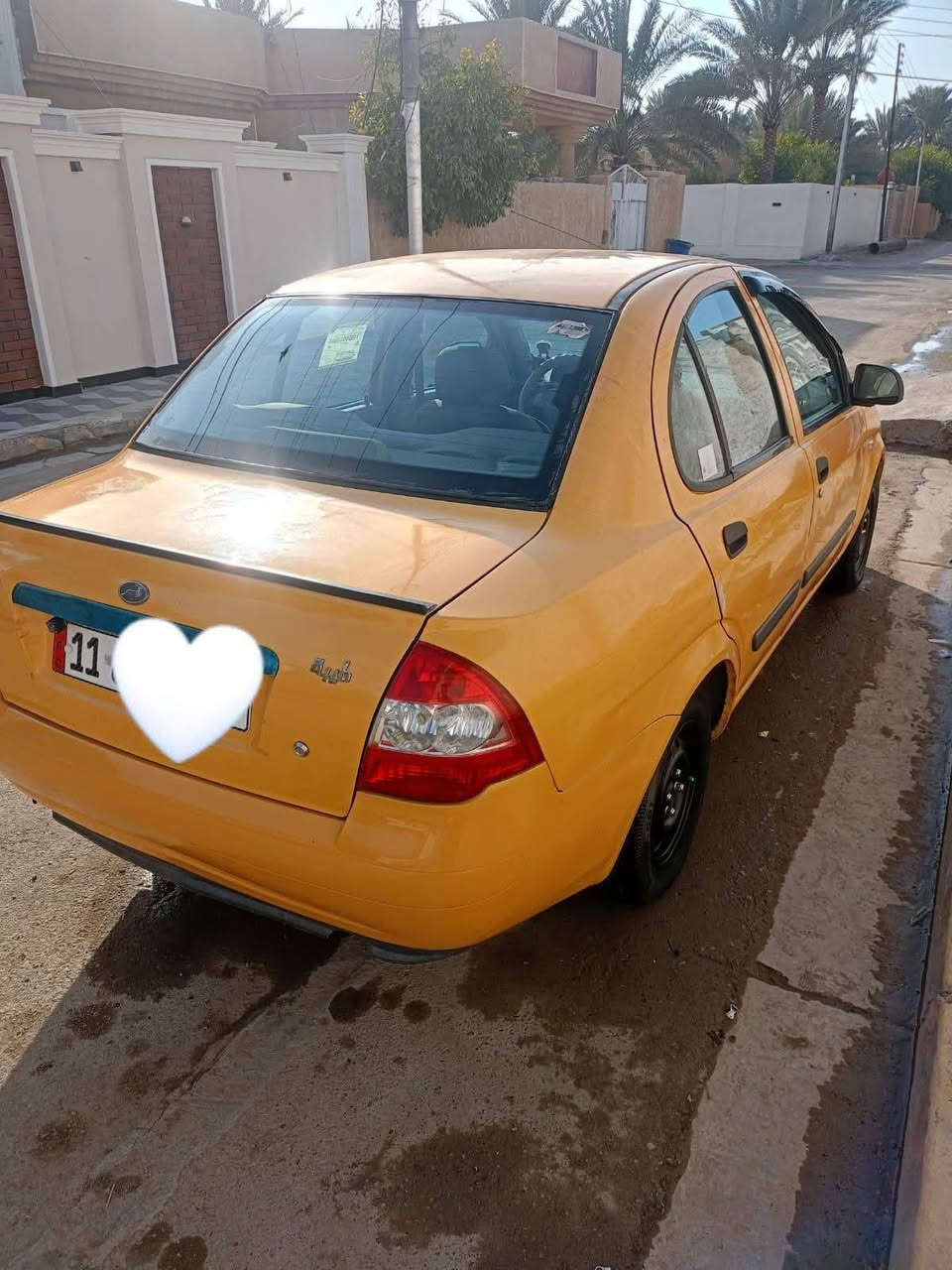 سلام عليكم طيبه البيع موديل 15 مكنيه وكير انضاف تخم تاير كهربائياته شغاله هيئه وغرامات مصفره سنويه 2030 رقم بغداد نكليزي صدر حداديه نضيفه سياره نصيفه خياسات معمره تدفه تبريد شغال ثلج شاشا مسجل دواخل نضاف السعر 38وبيها مجال قليل حك الجيه مكاني بغداد المدائن رقم الهاتف ***********حسين اللامي
